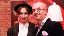  Monika Račiūnaitė ir Aleksandras Pogrebnojus