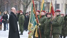Rikiuotė prie Seimo