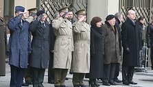 Rikiuotė prie Seimo