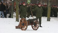 Rikiuotė prie Seimo