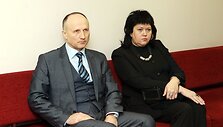 Gerutis Varanavičius ir Valdonė Račiūnienė
