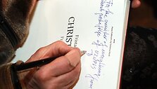 Kristianijos menininkų darbų parodos atidarymas Radvilų rūmuose