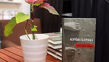 Režisieriaus ir scenaristo Alvydo &Scaron;lepiko knygos pristatymas