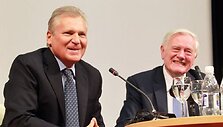 Aleksandras Kvasnevskis ir Valdas Adamkus