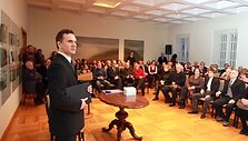 &Scaron;ventinis Gailių klano premijos teikimo vakaras