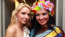 Monika Kvietkutė ir Milisandra Radzevičienė