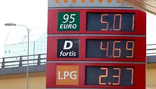 Benzino kaina &bdquo;Statoil&ldquo; degalinėje
