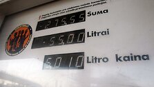 Benzino kaina &bdquo;Statoil&ldquo; degalinėje