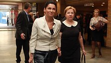 Agnė Jagelavičiūtė su mama