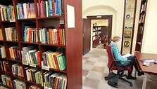 Vilniaus universiteto bibliotekoje saugomas vertingų knygų lobynas. 