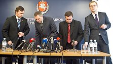 Spaudos konferencija