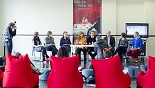 Festivalio &bdquo;Naujasis Baltijos &scaron;okis&ldquo; pristatymas