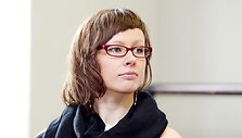 &Scaron;okio kritikė Ingrida Gerbutavičiūtė 