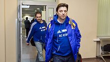 &bdquo;Chimki&ldquo; komanda Vilniaus oro uoste