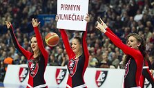 Rungtynių akimirka