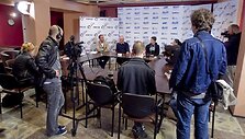 Donato Montvydo spaudos konferencija