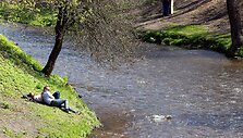&Scaron;iluma maloniai džiugino i&scaron;tro&scaron;kusius saulės ir &scaron;ilumos.