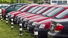 Partijos &bdquo;Taip&ldquo; automobiliai