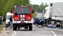 Avarijos vietoje