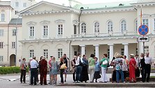N.Venckienės &scaron;alininkai prie prezidentūros