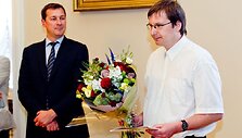 Artūras Zuokas ir Antanas &Scaron;imkus