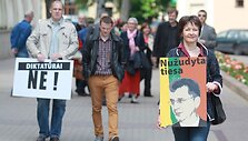 Akcija &bdquo;Už laisvą žodį&ldquo;