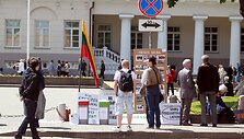 Akcija &bdquo;Už laisvą žodį&ldquo;