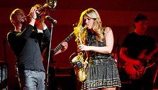 Saksofono virtuozės Candy Dulfer koncertas