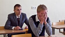 Abiturientai rinkosi laikyti matematikos valstybinio brandos egzamino.