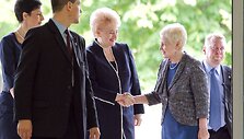Dalia Grybauskaitė ir Irena Degutienė