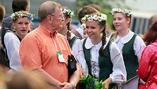 &Scaron;ventės akimirka