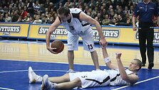 Vilniaus &bdquo;Lietuvos rytas&ldquo; - &Scaron;arlerua &bdquo;Spirou&ldquo; 77:56 