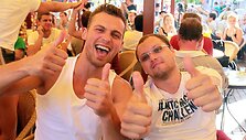 Grupės &bdquo;Pikaso&ldquo; narių emocijos.