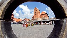 &Scaron;ventės akimirka