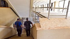Remontuojami I parlamento rūmai