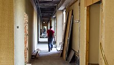 Remontuojami I parlamento rūmai