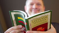 Knygos &bdquo;Lietuvos istorija&ldquo; pristatymas Užsienio reikalų ministerijoje.