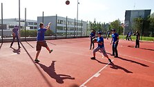 Sporto aik&scaron;tyno atidarymas