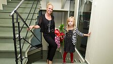  Ingrida Martinkėnaitė su dukra Marija