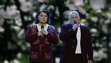 Larisa Kalpokaitė ir Ovidijus Vy&scaron;niauskas