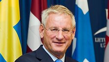 Carlas Bildtas, &Scaron;vedijos užsienio reikalų ministras
