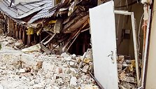 Per sprogimą nukentėjęs Vilniaus vie&scaron;osios pirties pastatas aptvarkytas.