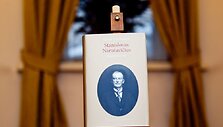 Knygos &bdquo;Stanislovas Narutavičius. Signataras ir jo laikai&ldquo; pristatymas