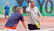 Ričardas Berankis ir Remigijus Balžekas