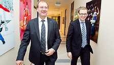 Viktoras Uspaskichas ir Vytautas Gap&scaron;ys