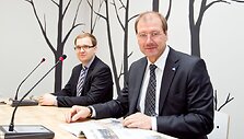 Vytautas Gap&scaron;ys ir Viktoras Uspaskichas 