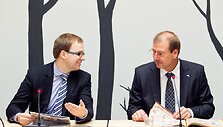 Vytautas Gap&scaron;ys ir Viktoras Uspaskichas 