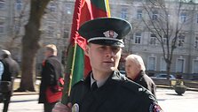 12 val. Vilniuje į įspėjamąją protesto akciją prie Vyriausybės rinkosi pareigūnai