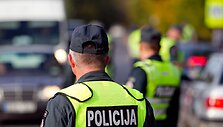 Vilniaus policijos akcija Čekoni&scaron;kėse
