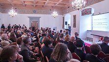 Konferencijos akimirka